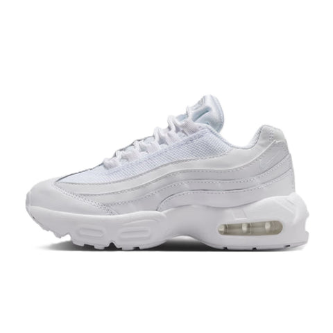 Little Kid's Nike Air Max 95 Recraft LTR White/White-White (HQ6364 100)