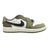 Little Kid's Jordan 1 Retro Low OG Medium Olive/Black (HQ6996 200)