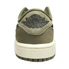 Little Kid's Jordan 1 Retro Low OG Medium Olive/Black (HQ6996 200)