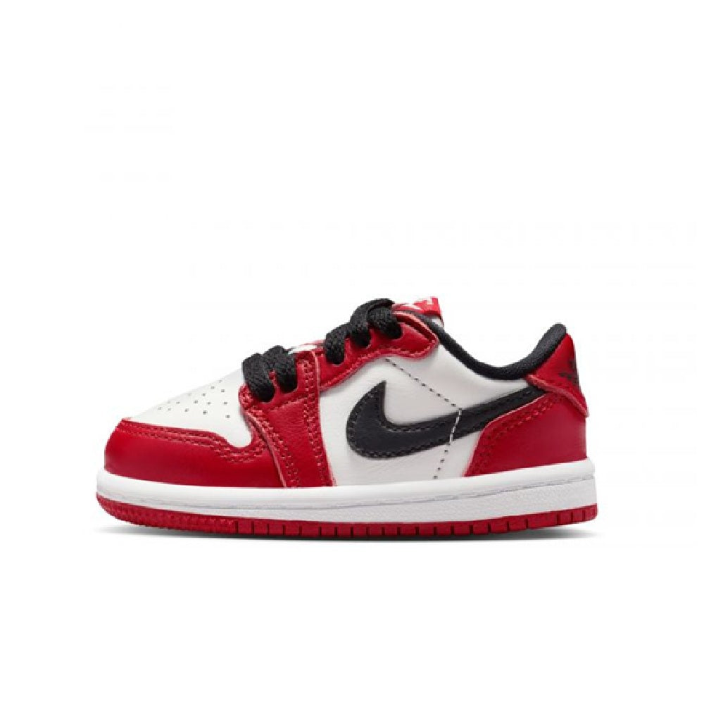 Little Kid's Jordan 1 Retro Low OG Varsity Red/Black-Summit White (HQ6996 600)