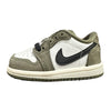 Toddler's Jordan 1 Retro Low OG Medium Olive/Black (HQ6997 200)