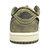 Toddler's Jordan 1 Retro Low OG Medium Olive/Black (HQ6997 200)