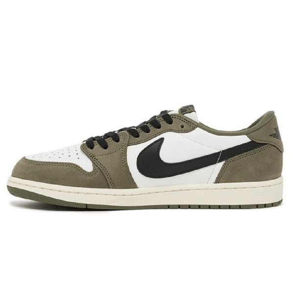 Men's Jordan 1 Retro Low OG Medium Olive/Black (HQ6998 200)