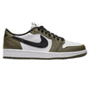 Big Kid's Jordan 1 Retro Low OG Medium Olive/Black (HQ6999 200)