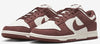 Women's Nike Dunk Low Phantom/Red Sepia-Sail-White (HJ7673 001)