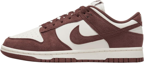 Women's Nike Dunk Low Phantom/Red Sepia-Sail-White (HJ7673 001)