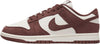 Women's Nike Dunk Low Phantom/Red Sepia-Sail-White (HJ7673 001)