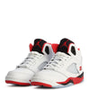 Little Kid's Jordan 5 Retro OG White/Fire Red-Black (HQ7979 101)