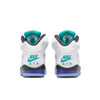 Big Kid's Jordan 5 Retro White/New Emerald-Grape Ice (HQ7980 100)