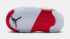 Toddler's Jordan 5 Retro OG White/Fire Red-Black (HQ7981 101)