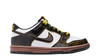 Big Kid's Nike Dunk Low SE White/Bright Citron-Black (HQ9294 100)