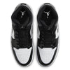 Men's Jordan 1 Mid SE Black/Metallic Silver-White (HV0789 010)