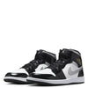 Men's Jordan 1 Mid SE Black/Metallic Silver-White (HV0789 010)