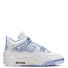 Women's Air Jordan 4 Retro White/Aluminum-Blue Tint (HV0823 100)