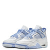 Women's Air Jordan 4 Retro White/Aluminum-Blue Tint (HV0823 100)