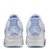 Women's Air Jordan 4 Retro White/Aluminum-Blue Tint (HV0823 100)