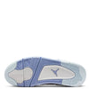 Women's Air Jordan 4 Retro White/Aluminum-Blue Tint (HV0823 100)