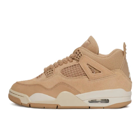 Women's Air Jordan 4 Retro Hemp/LT Orewood BRN (HV0823 200)