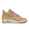 Women's Air Jordan 4 Retro Hemp/LT Orewood BRN (HV0823 200)
