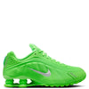 Women's Nike Shox R4 Green Strike/Metallic Silver (HV0839 398)