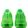 Women's Nike Shox R4 Green Strike/Metallic Silver (HV0839 398)