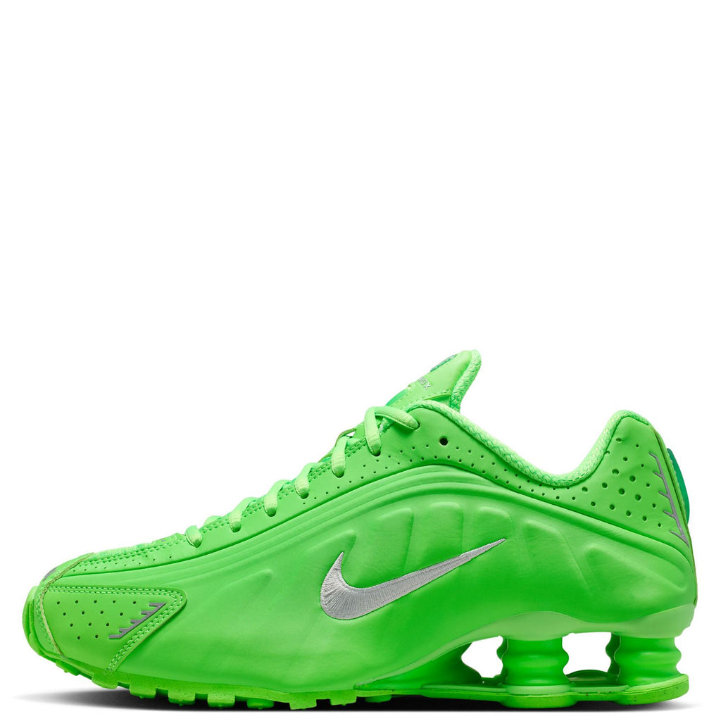 Women's Nike Shox R4 Green Strike/Metallic Silver (HV0839 398)