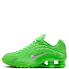 Women's Nike Shox R4 Green Strike/Metallic Silver (HV0839 398)