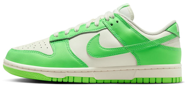 Women's Nike Dunk Low Sail/Green Strike (HV0842 133)