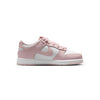 Little Kid's Nike Dunk Low White/Pink Glaze-Pomegranate (HV0930 100)