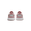 Little Kid's Nike Dunk Low White/Pink Glaze-Pomegranate (HV0930 100)