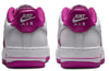 Big Kid's Nike Air Force 1 BG White/Hot Fuchsia (HV0938 100)