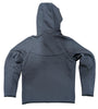 Men's Nike Sportswear Dark Grey/Black Tech Fleece Full-Zip Hoodie