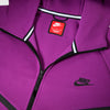 Men's Nike Tech Full Zip Hoodie Bold Berry (HV0949 505)