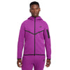 Men's Nike Tech Full Zip Hoodie Bold Berry (HV0949 505)