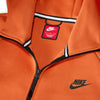 Men's Nike Tech Full Zip Hoodie Vintage Coral/Black (HV0949 846)