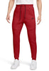 Men's Nike Sportswear Red/Black Tech Fleece Jogger (HV0959 687)