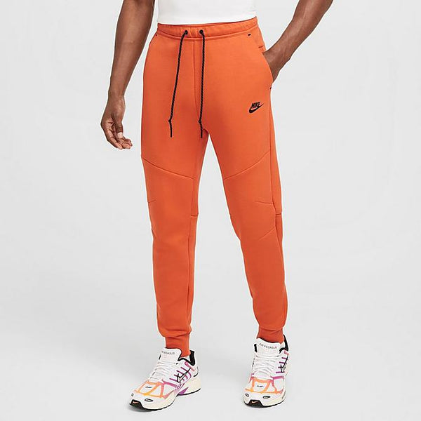 Men's Nike Sportswear Vintage Coral/Black Tech Fleece Jogger (HV0959 846)