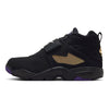 Men's Nike Air Diamond Turf Black/White-Club Purple (HV2282 001)