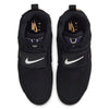 Men's Nike Air Diamond Turf Black/White-Club Purple (HV2282 001)