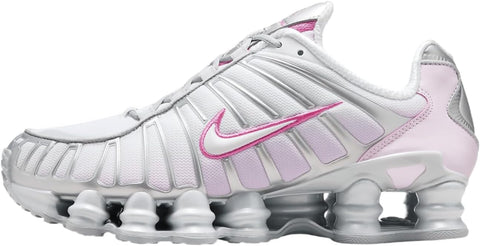 Women's Nike Shox TL MTLC Platinum/Pinksicle (HV2520 001)