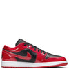 Men's Jordan 1 Low SE Black/Varsity Red-White (HV4089 006)