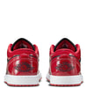 Men's Jordan 1 Low SE Black/Varsity Red-White (HV4089 006)