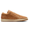 Men's Jordan 1 Low SE Flax/Flax-Varsity Red-Muslin (HV4089 200)