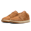 Men's Jordan 1 Low SE Flax/Flax-Varsity Red-Muslin (HV4089 200)