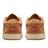 Men's Jordan 1 Low SE Flax/Flax-Varsity Red-Muslin (HV4089 200)