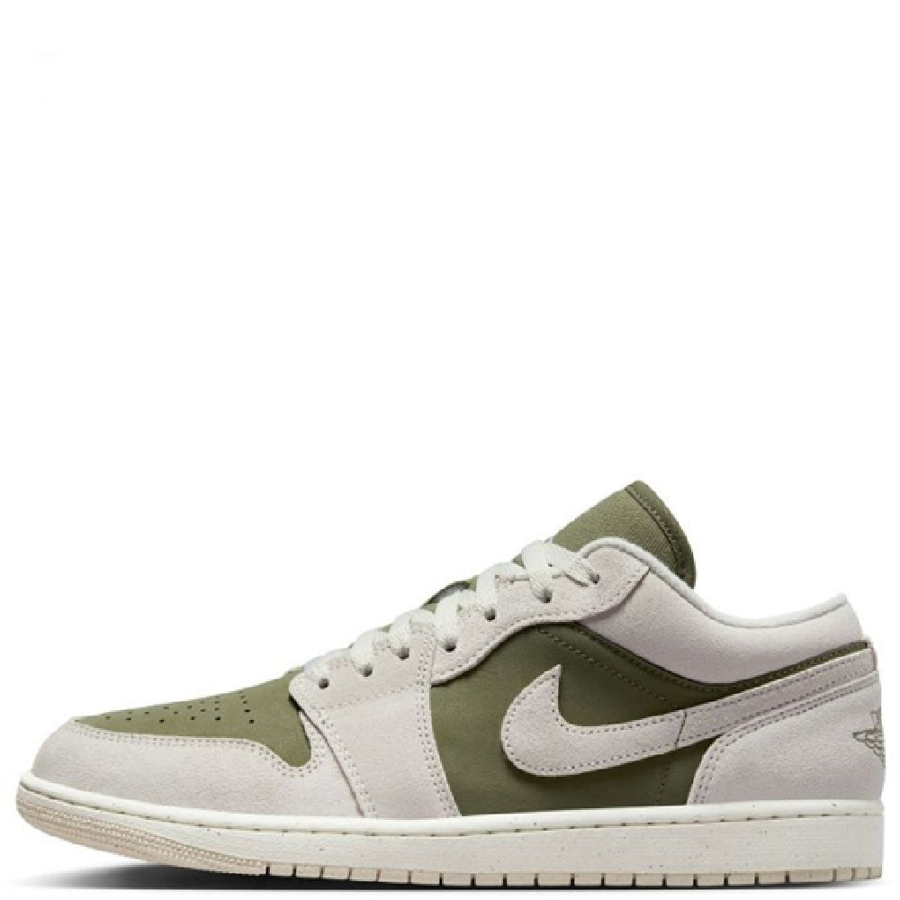 Men's Jordan 1 Low SE Medium Olive/LT Orewood BRN (HV4089 201)