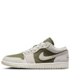 Men's Jordan 1 Low SE Medium Olive/LT Orewood BRN (HV4089 201)