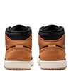 Men's Jordan 1 Mid SE Black/Flax-Varsity Red-Sail (HV4091 002)
