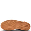 Men's Jordan 1 Mid SE Black/Flax-Varsity Red-Sail (HV4091 002)