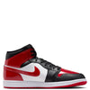 Men's Jordan 1 Mid SE Black/Varsity Red-White (HV4091 006)